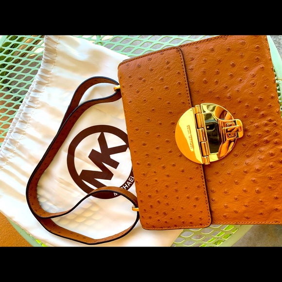 Michael Kors Ostrich Leather handbag - Picture 1 of 3